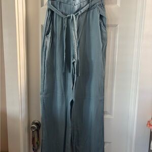 Light Blue womens Pants